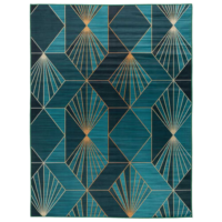 Dywan Print 3D Inter4U 120x160 cm geometria