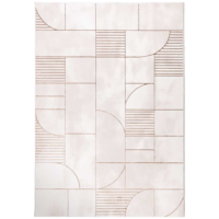 dywan creation 120x170 cm szaro-beżowy