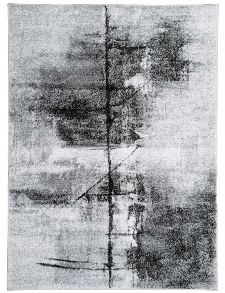 dywan abstrakcja szary 80 x 140 Multi-Decor