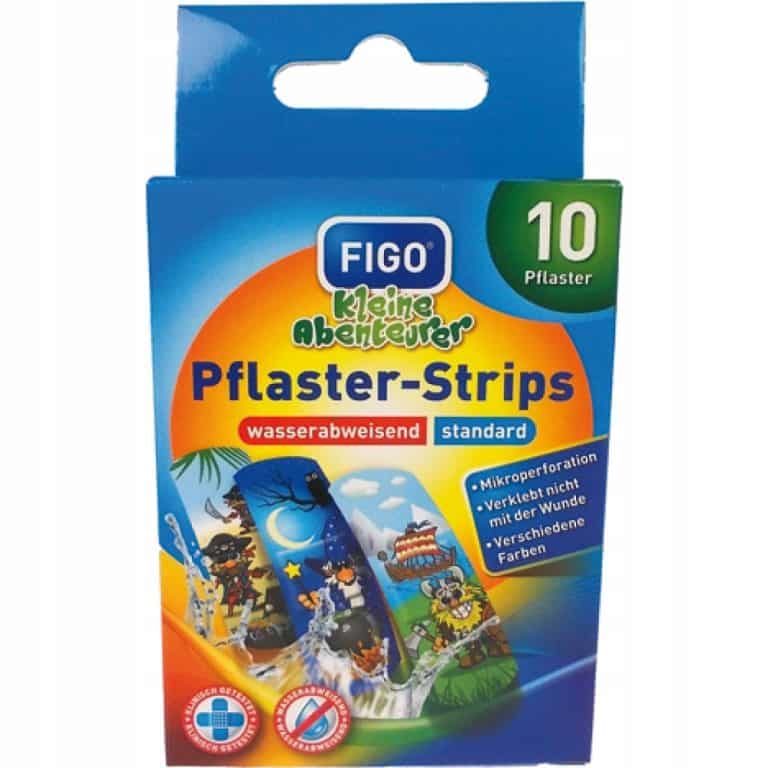 plastry dla dzieci opatrunki niemieckie 10 szt