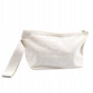 kosmetyczka bawełniana 100% eko 22 x 12 cm
