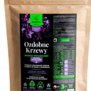 nawóz pellet krzewy ozdobne PLANTEO 3 kg