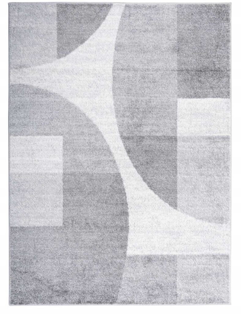 dywan 120 x 160 geometria niebiesko-szary Multi-Decor