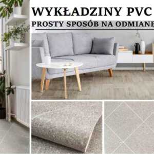 wykładzina PCV Gumoleum 4m beżowa deska