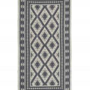 dywan kilim boho bawełna 70x140 cm