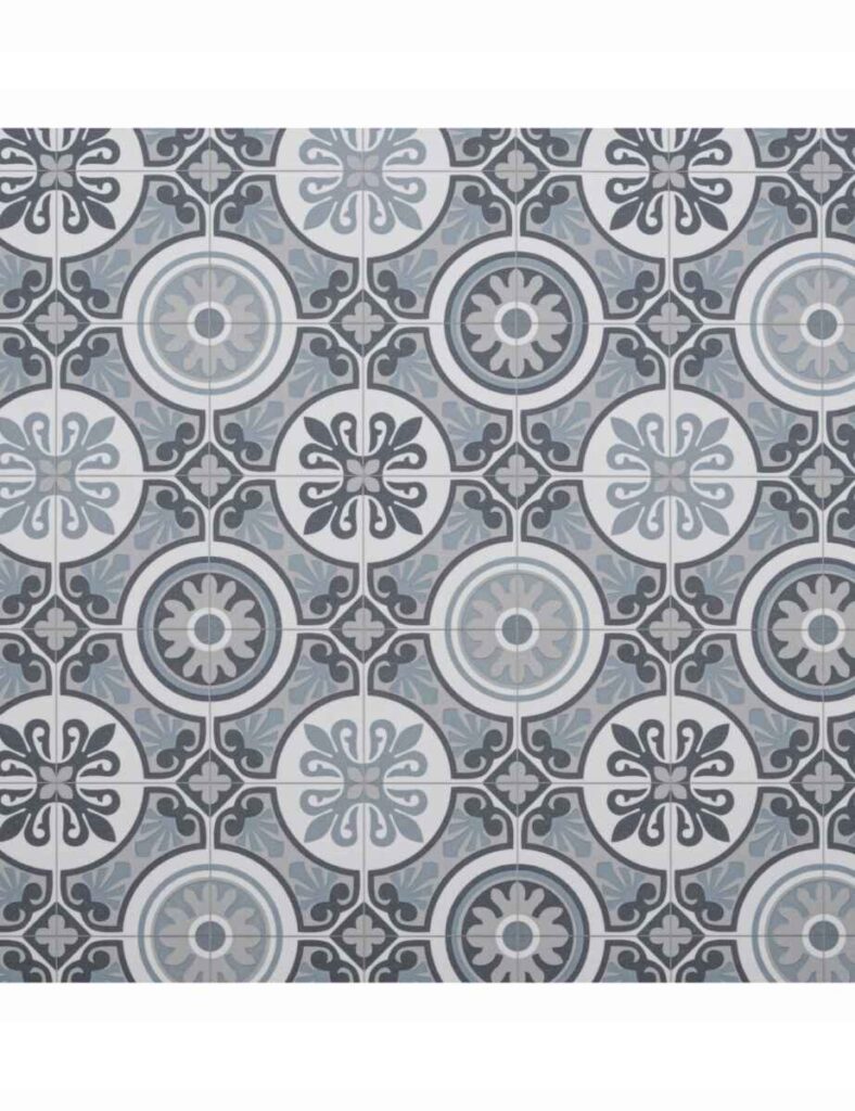 wykładzina PCV Multi-Decor 2m płytki nowoczesna
