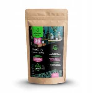 PLANTEO pellet zielony Parpet 500g nawóz do roślin doniczkowych