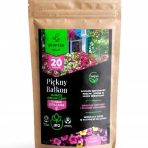 PLANTEO piękny balkon pellet 500g organiczny nawóz