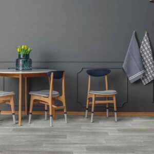 wykładzina PCV Gumoleum 4m drewno szare