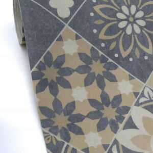 wykładzina pcv gumoleum pvc 2m płytki mozaika