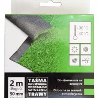 taśma łączenie sztucznej trawy 50mm 2m dwustronna