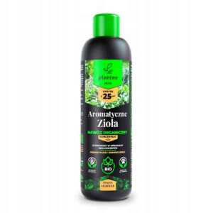 płyn aromatyczne zioła Planteo 1L nawóz organiczny