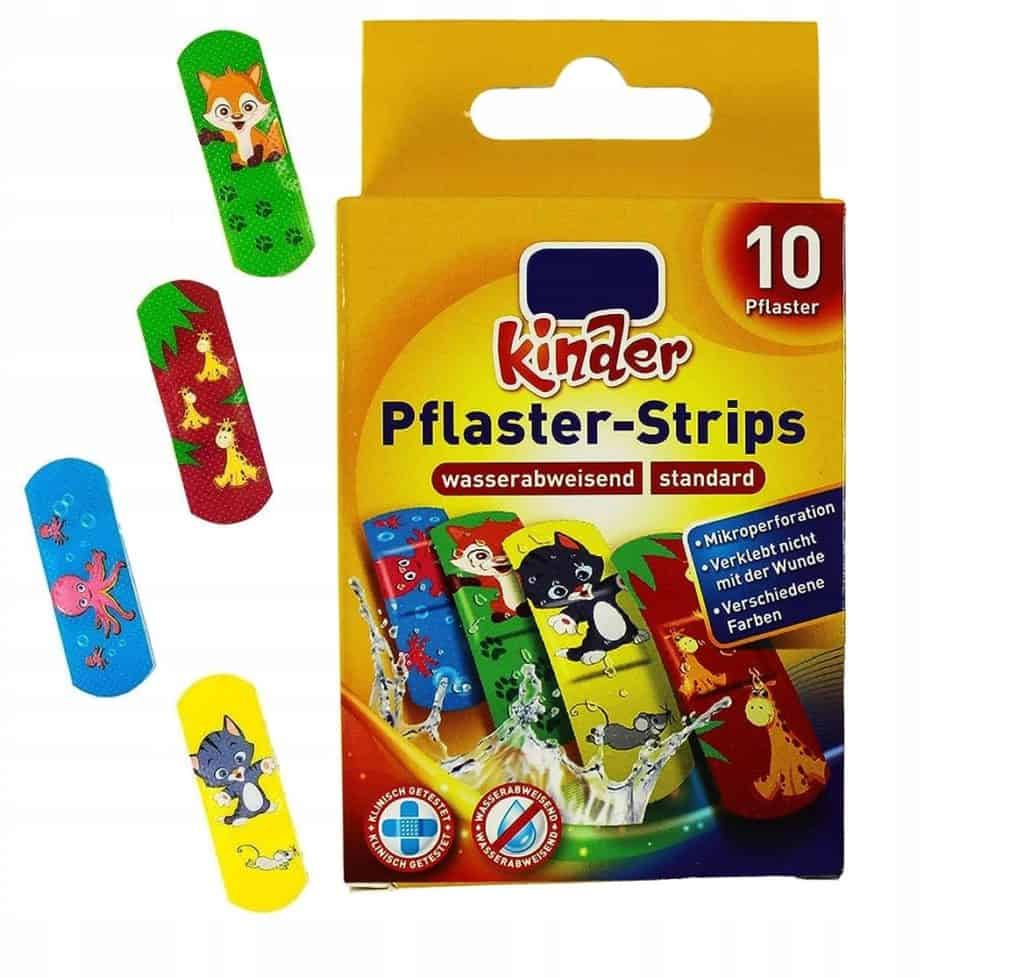 plastry dla dzieci opatrunki zoo 10 szt